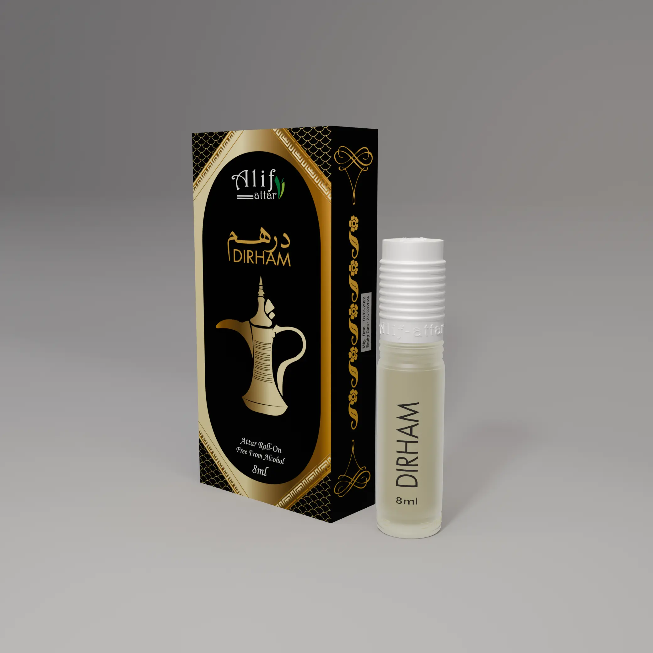 DIRHAM for Unisex 8ML