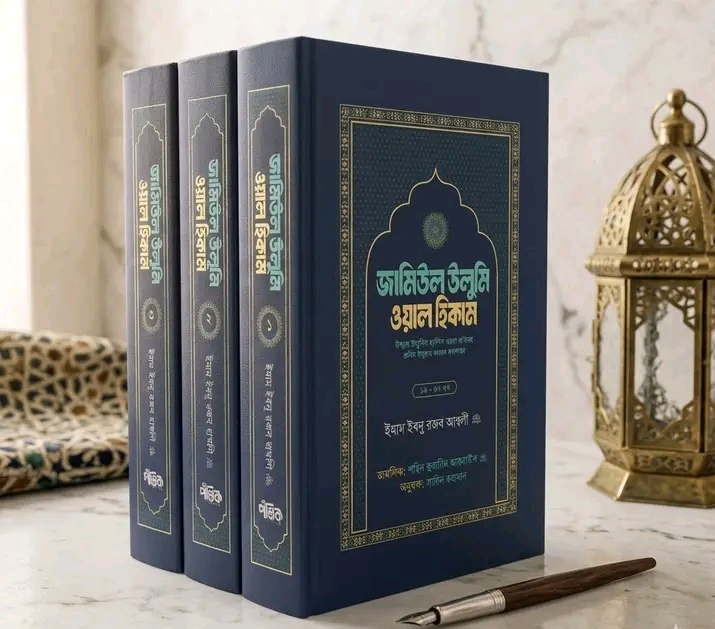 জামিউল উলুমি ওয়াল হিকাম (১,২,৩ খণ্ড বক্সসহ)