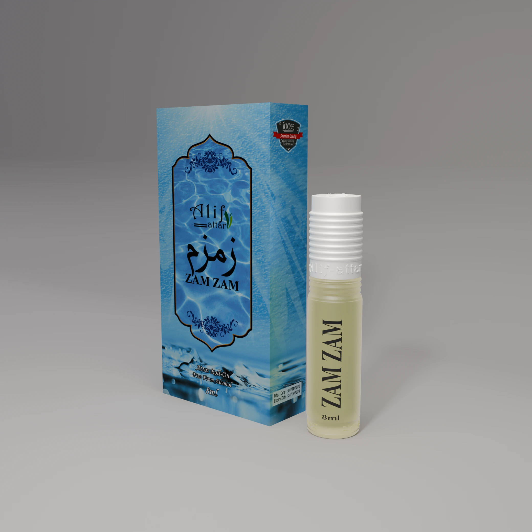 ZAM ZAM for Unisex 8ML