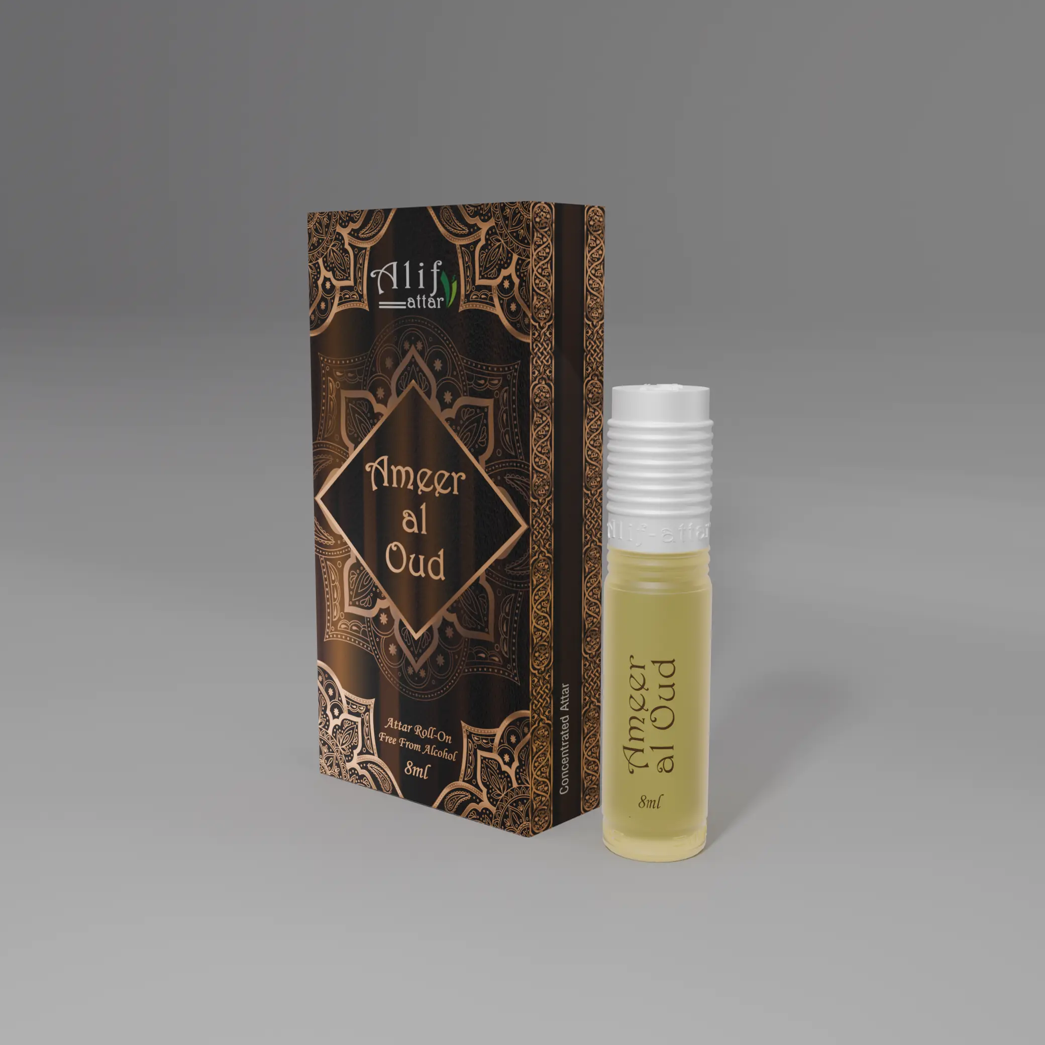 AMEER AL OUD for Unisex 8ML