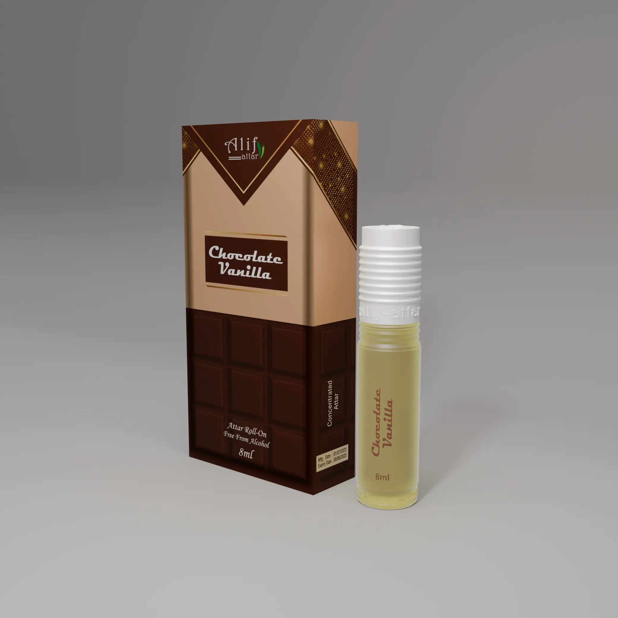 CHOCOLATE VANILLA for Unisex 8ML