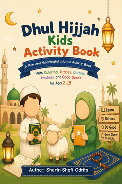 Dhul Hijjah Kids Activity Book