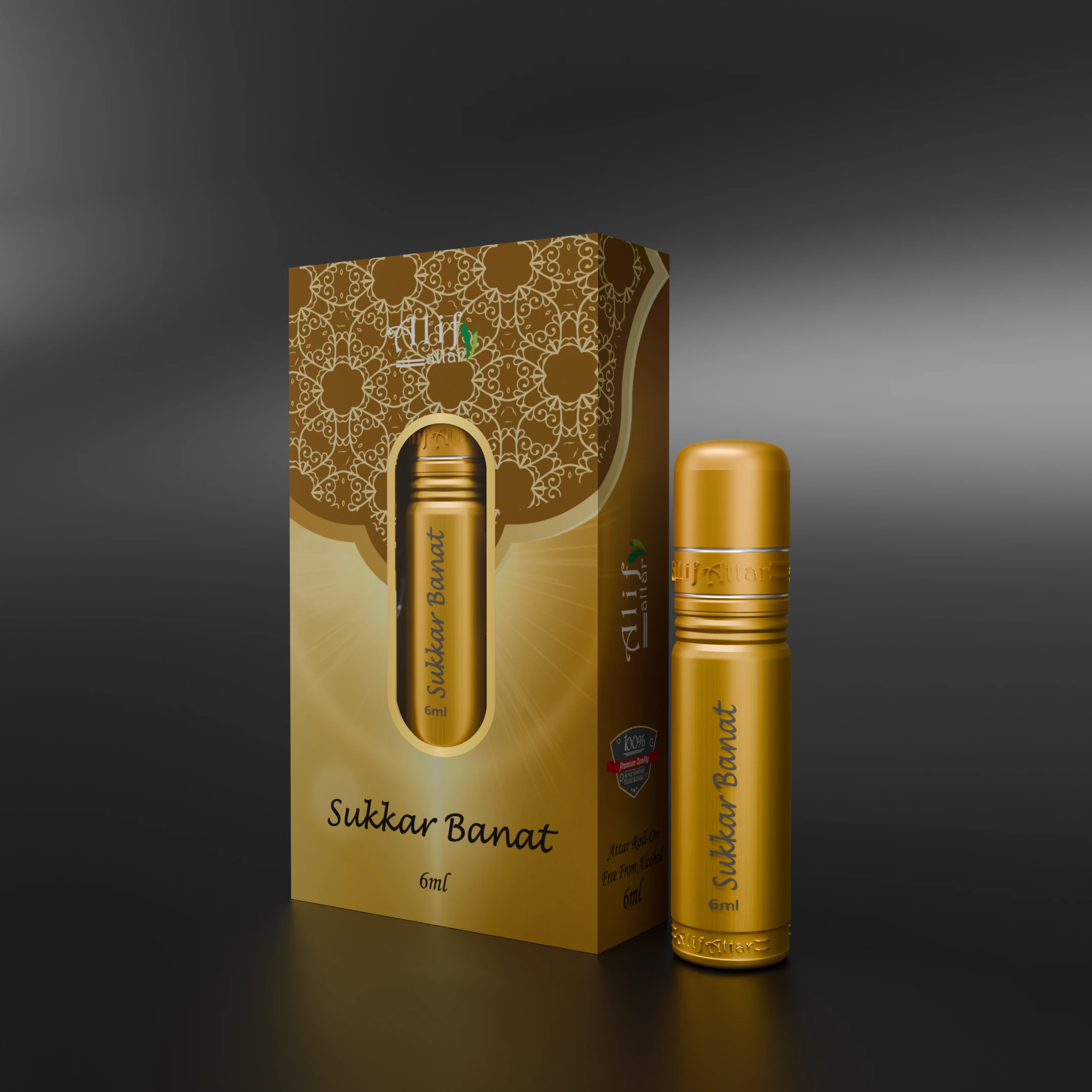 SUKKAR BANAT for Women 6ML