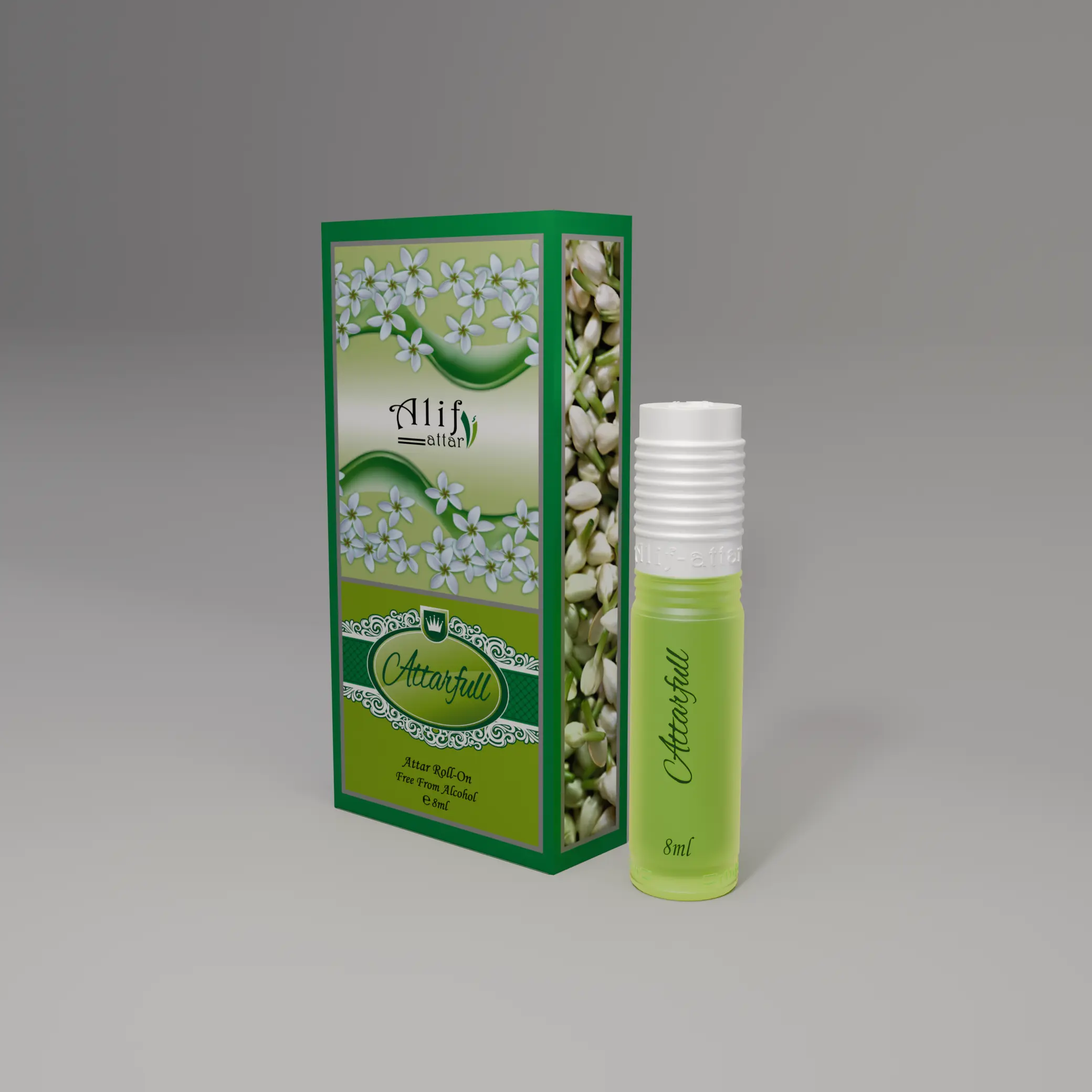 ATTAR FULL for Unisex 8ML