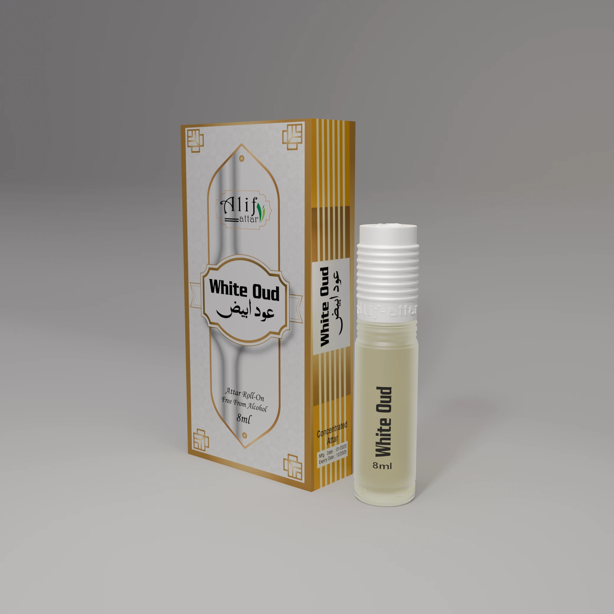 WHITE OUD for Unisex 8ML