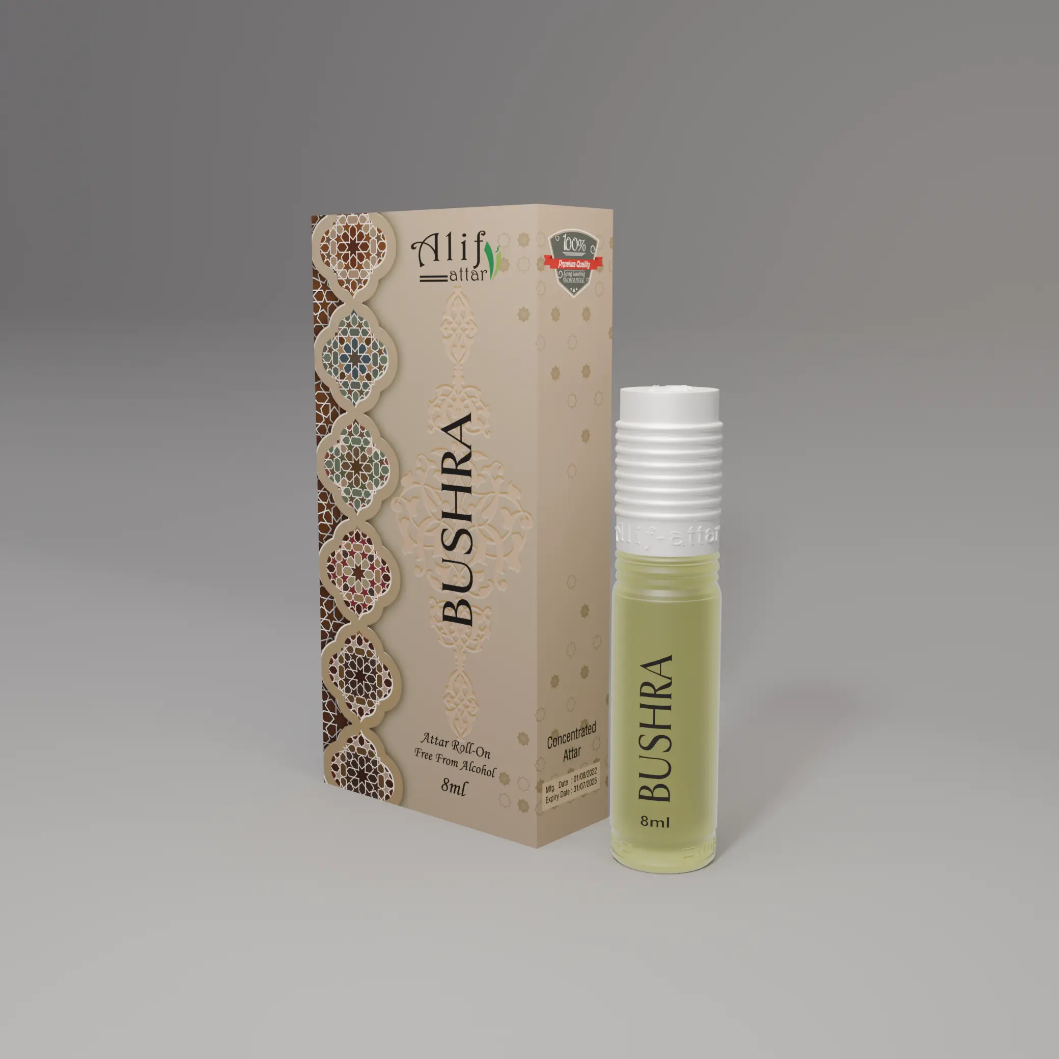 BUSHRA for Unisex 8ML