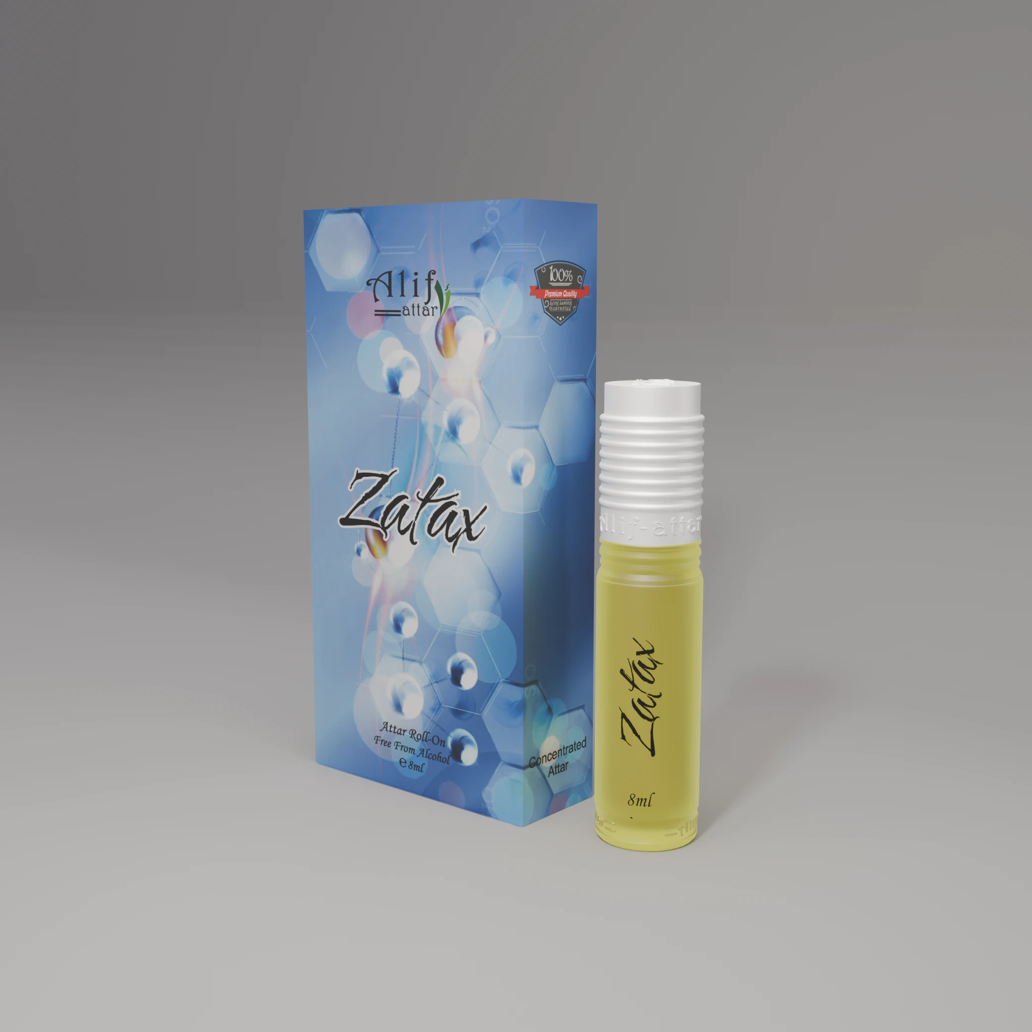 ZATAX for Unisex 8ML