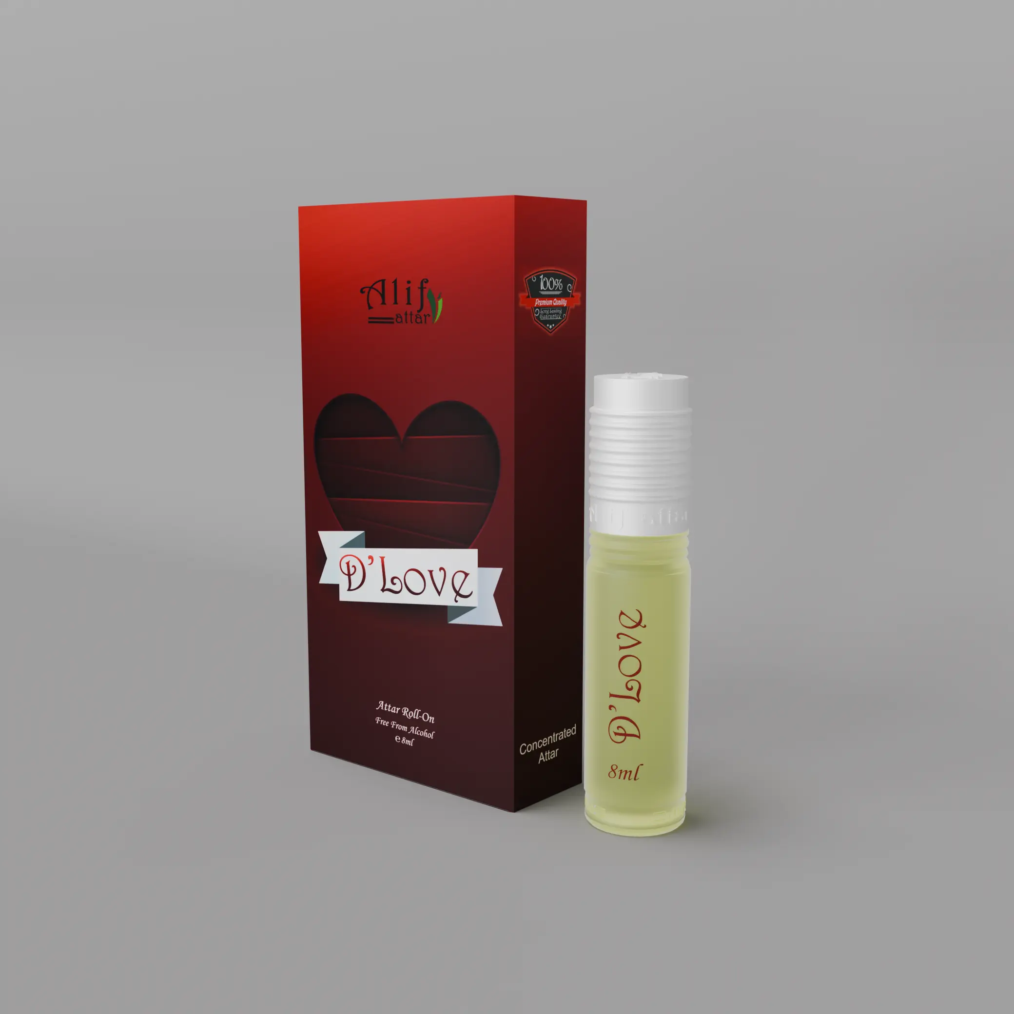 D LOVE for Unisex 8ML