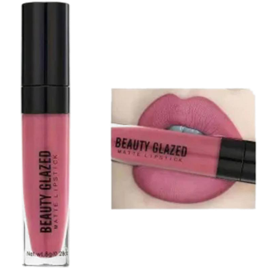 Beauty Glazed Lipstick, Matte Liquid Lipstick, Liquid Lipstick Bangladesh, Long Lasting Lipstick, Matte Lipstick, Beauty Glazed Cosmetics, Lip Makeup