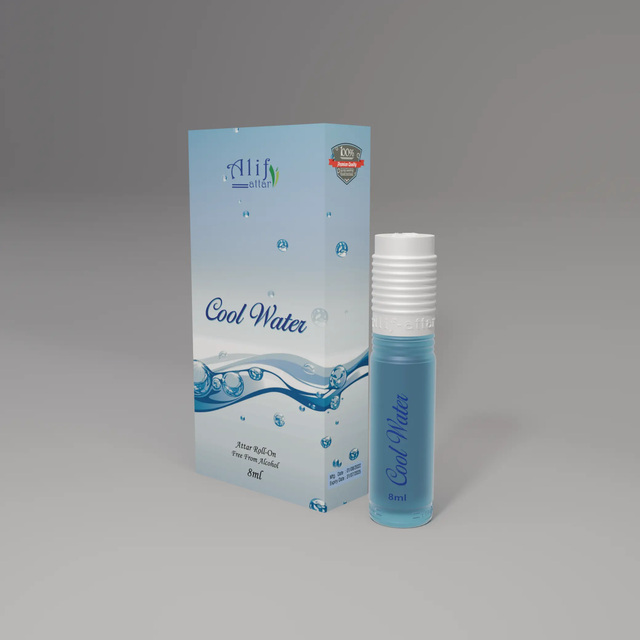 COOL WATER for Unisex 8ML